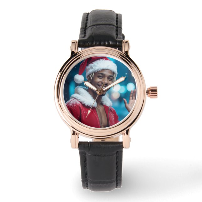 MONTRE RAPPY X-MAS (Recto)