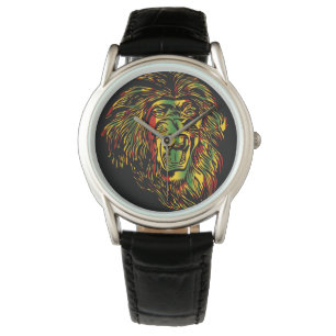 Montre Rasta Lion de Juda