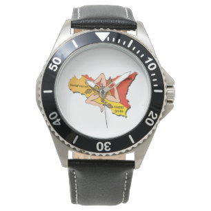 Montre Rasta poseur de perches temps de sourire heureux