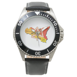 Montre Rasta poseur de perches temps de sourire heureux