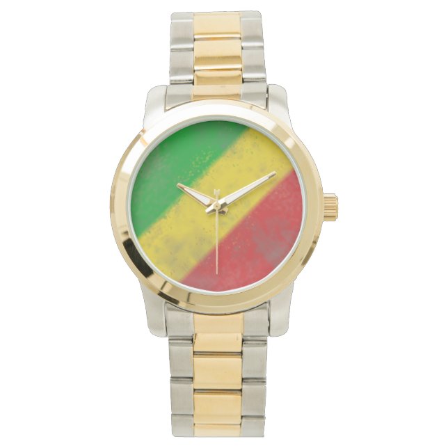 Montre Rasta Wristwatch (devant)