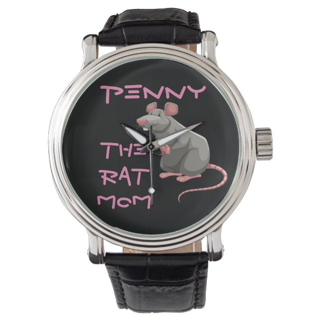 Montre Rat Maman (devant)
