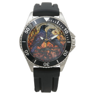 Montre Ravages en verre tendu