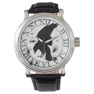 Montre Raven Nevermore