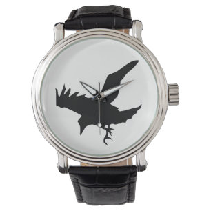Montre Raven Silhouette