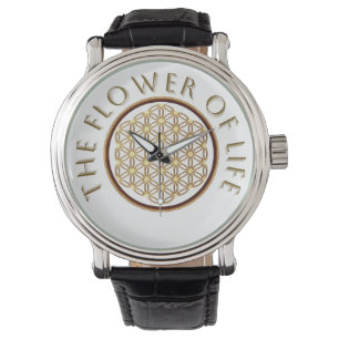 Montre Rayon de géométrie sacrée