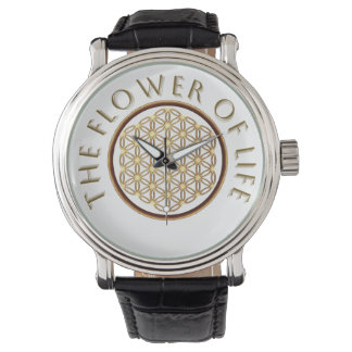 Montre Rayon de géométrie sacrée