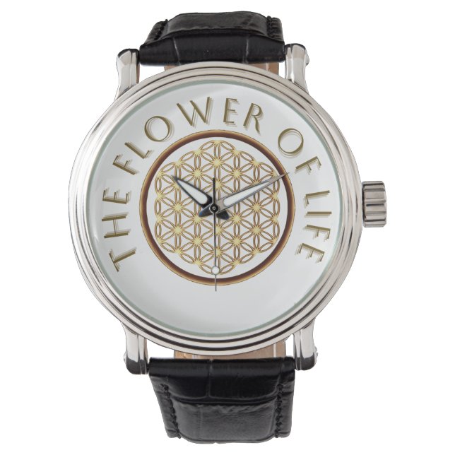 Montre Rayon de géométrie sacrée (devant)