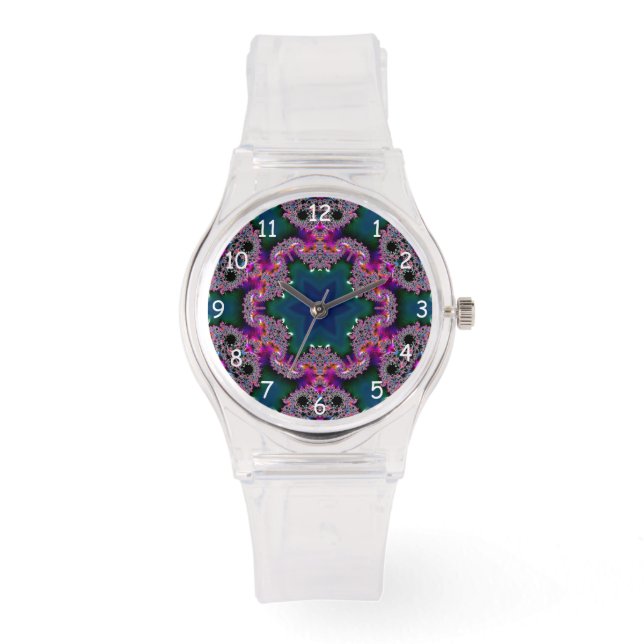 Montre Rayon fractal (Recto)