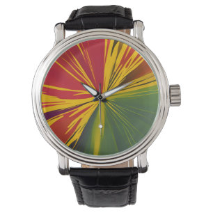 Montre Rayons de reggae