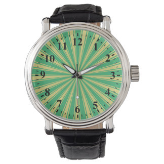 Montre Rayons rétro Funky Sun Rays
