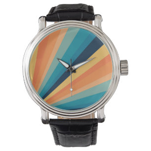 Montre Rayons solaires rétro
