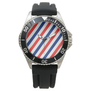 Montre Rayures de coiffeur