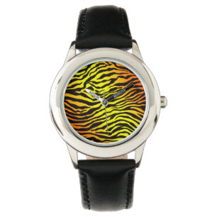 Montre Rayures de tigre