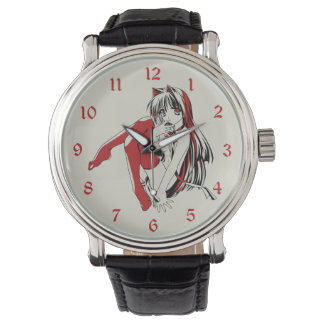 Montre RBP, Neko la fille anime sexy féline furry
