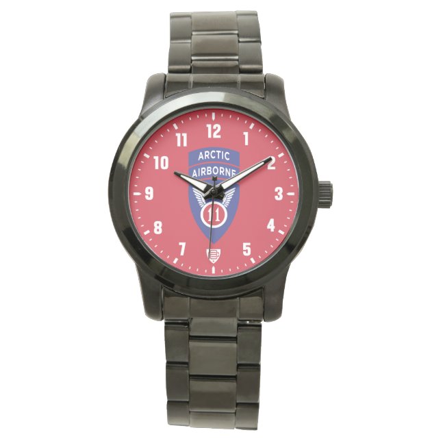 Montre RD Veteran 11e Division Aeropportee Arctic  (devant)