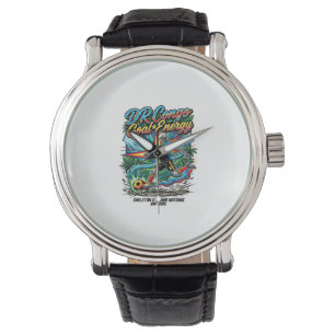 Montre RDC Congo Énergie de but Skeleton Buteur Nations C