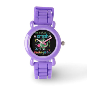 Montre Réady to crush The Kindergarten