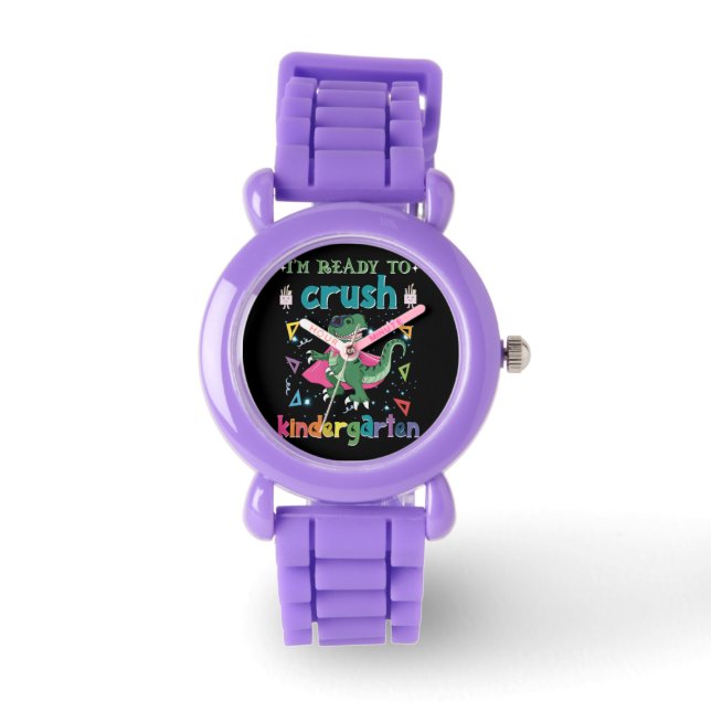 Montre Réady to crush The Kindergarten (Recto)