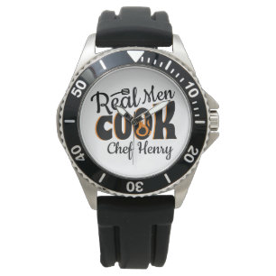 Montre Real Men Cook