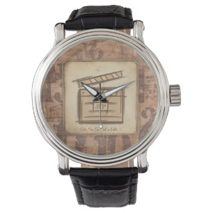 Montre réalisateur, acteur, réalisateur idée cadeau