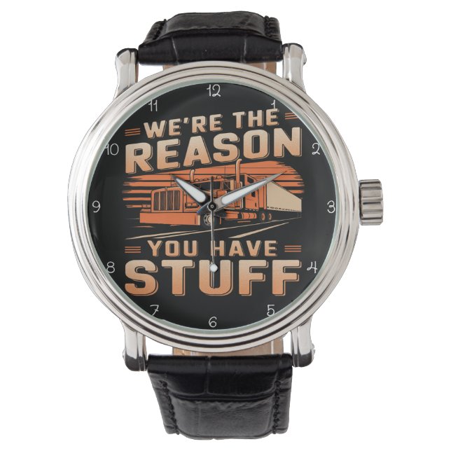 Montre Reason You Have Stuff Truck (devant)