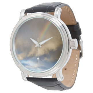 Montre rébellion arc-en-ciel