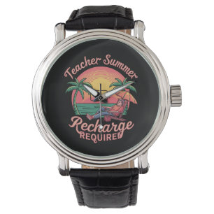 Montre Recharge d'été pour les enseignants requis dernier