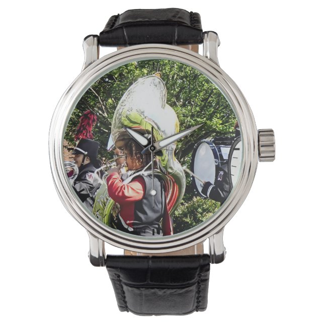 Montre Réchauffement Avant La Parade (devant)