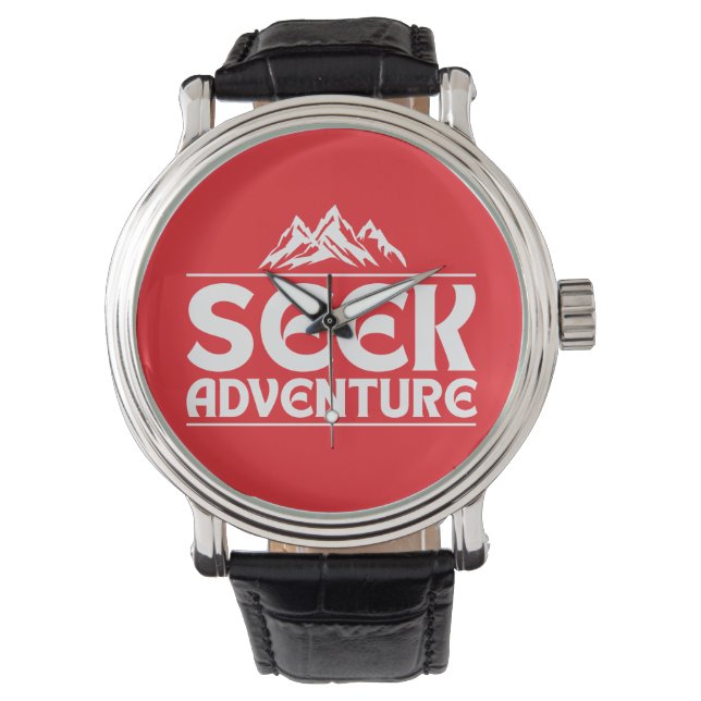 MONTRE RECHERCHE AVENTURE (devant)