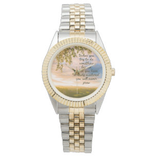 Montre Recherche de devis motivationnelle