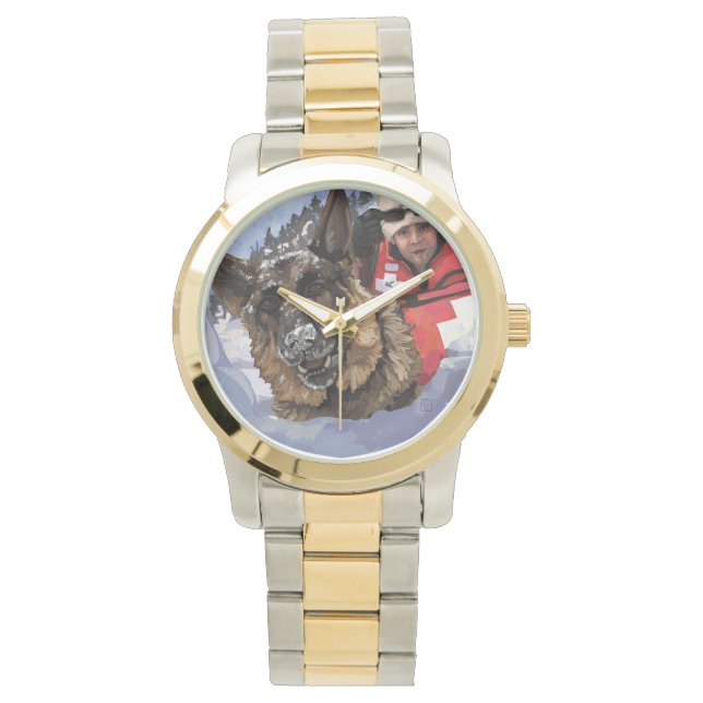 Montre Recherche et sauvetage (devant)