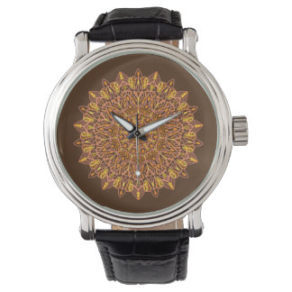 MONTRE RÉCOLTE MANDALA