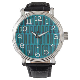 Montre Rectangles continues