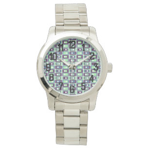 Montre Rectangles empilées