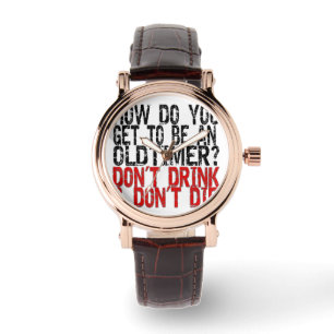 Montre Récupérer Vieux Timer plaisanter