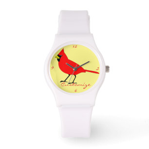 Montre Red Cardinal Bird Thunder_Cove
