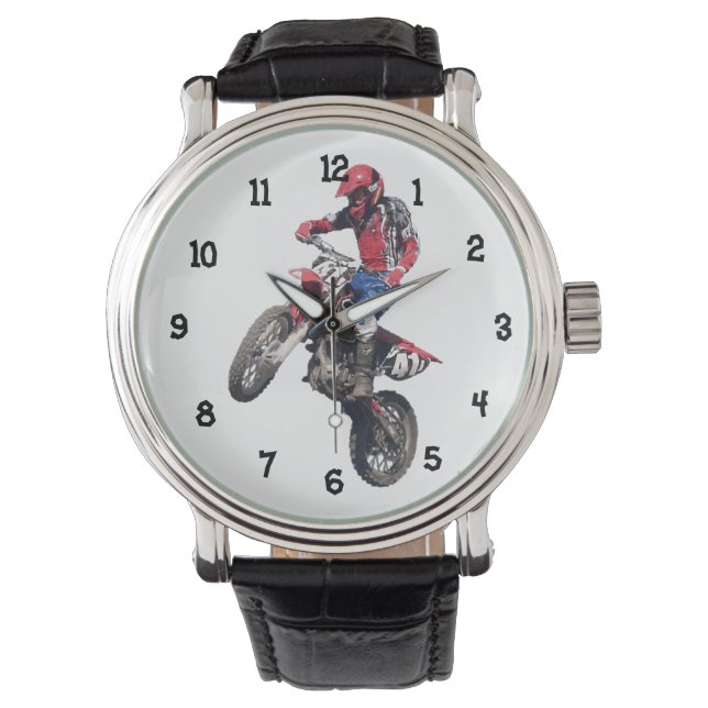 Montre Red Dirt Bike (devant)