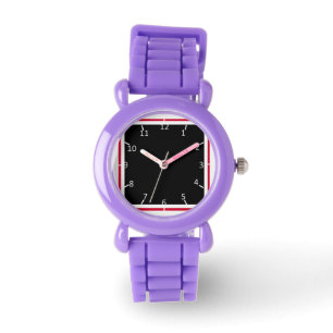 Montre Red et Blackbird