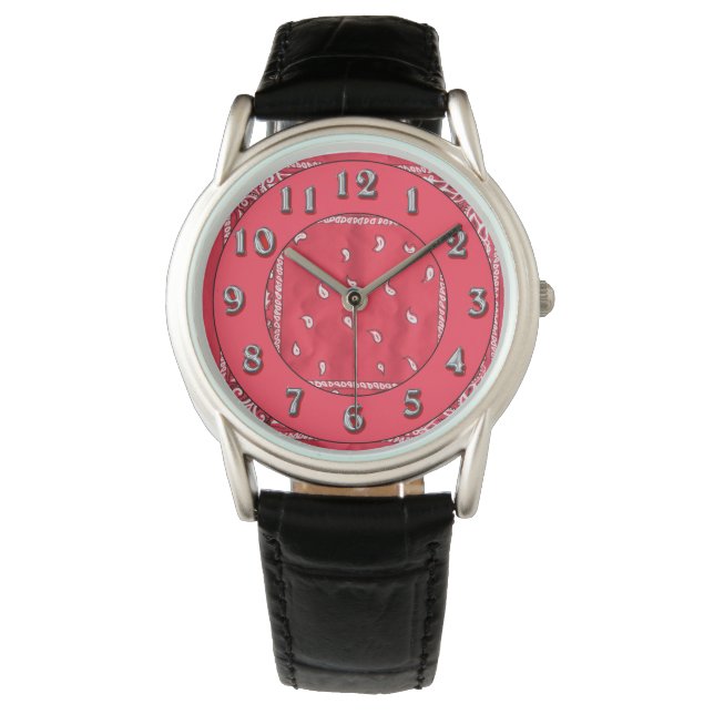 Montre Red Hanky Watch (devant)