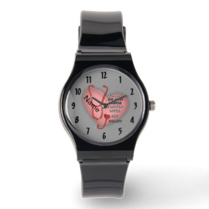 Montre Red Heart ObGyn Nurse