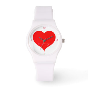 Montre Red Hearts Valentine Thunder_Cove