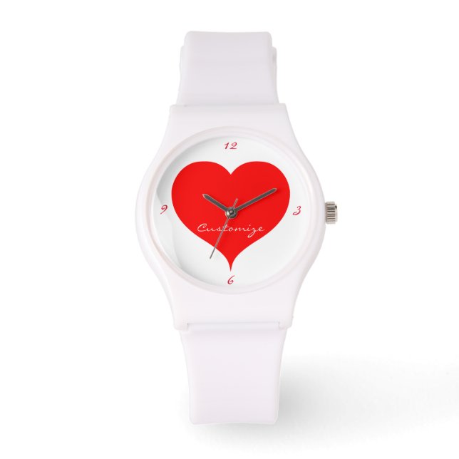 Montre Red Hearts Valentine Thunder_Cove (Recto)