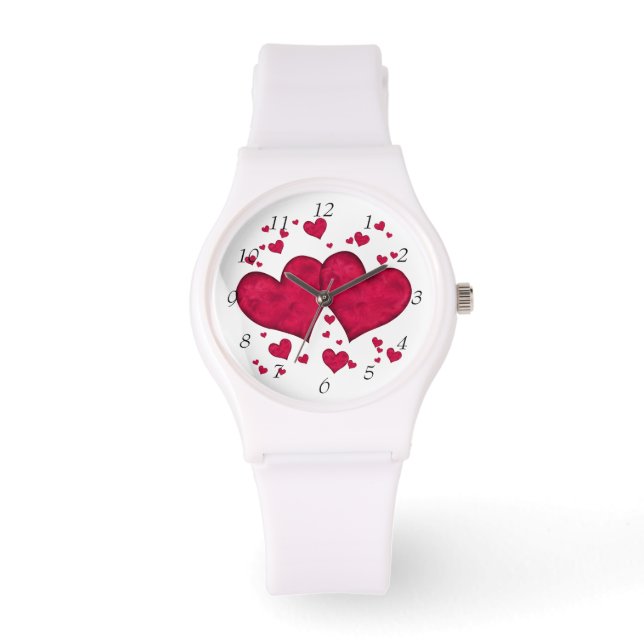 Montre Red Hearts Watch (Recto)