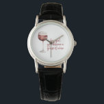 Montre Red Hey Girl Vous Méritez Un Verre De Vin Citation<br><div class="desc">Red Hey Girl Vous Méritez Un Verre De Vin Citation</div>