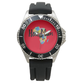 Montre Red Hue-Man