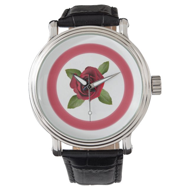 Montre Red Rose Watch (devant)