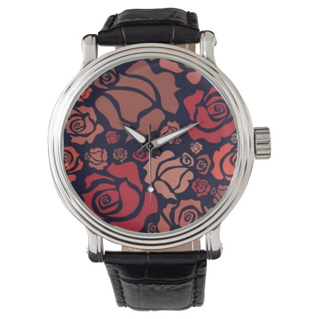 Montre Red Roses Watch (devant)