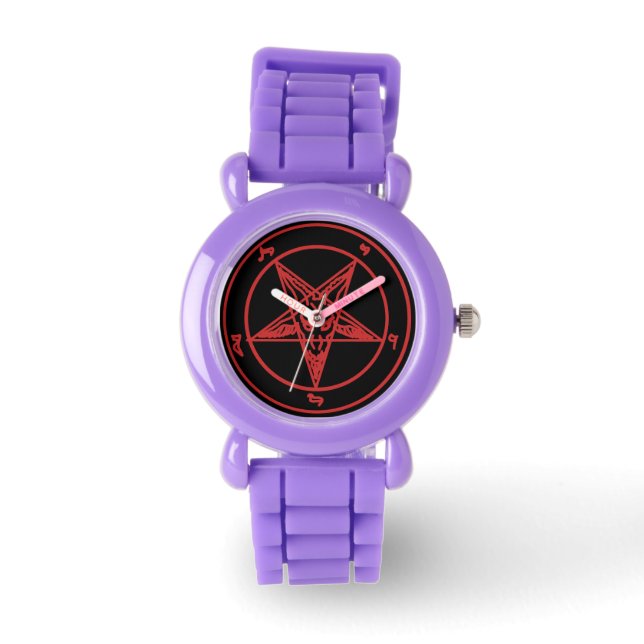 Montre Red Sigil of Baphomet (Recto)