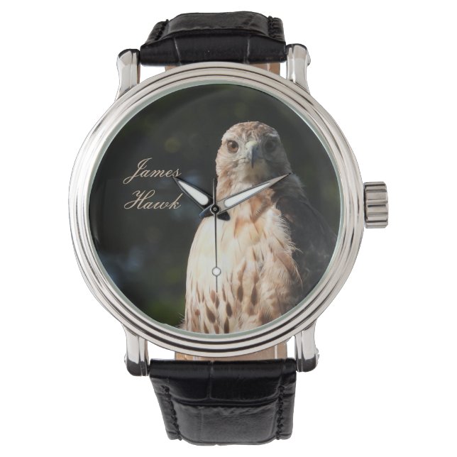 Montre Red Tail Hawk Stare (devant)